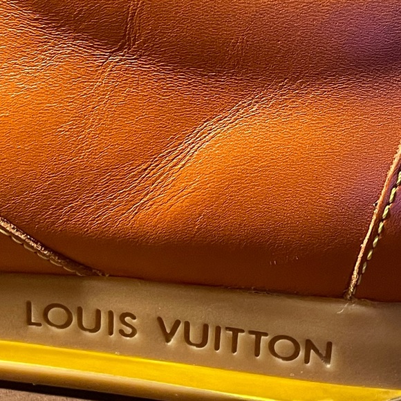 Louis Vuitton Leather Vintage Sneaker/ Shoe - Picture 10 of 16